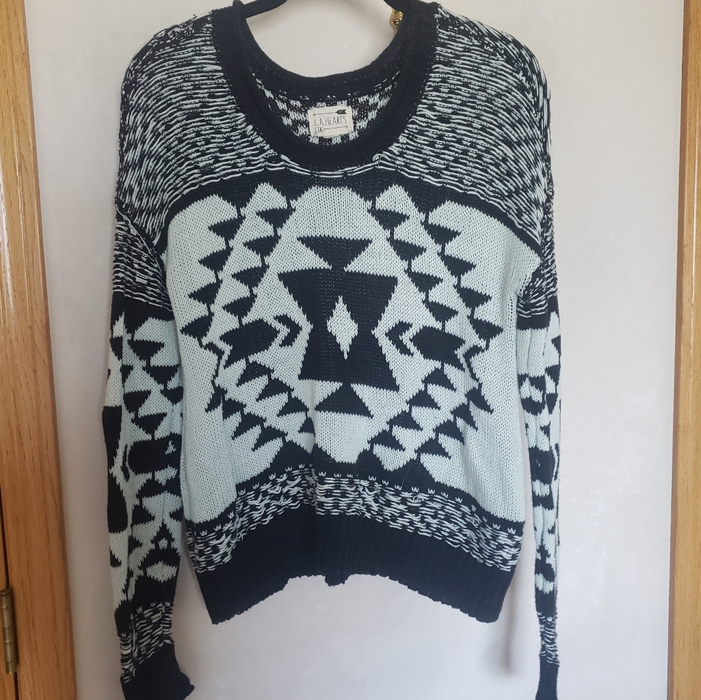 Womens Aztec Sweater